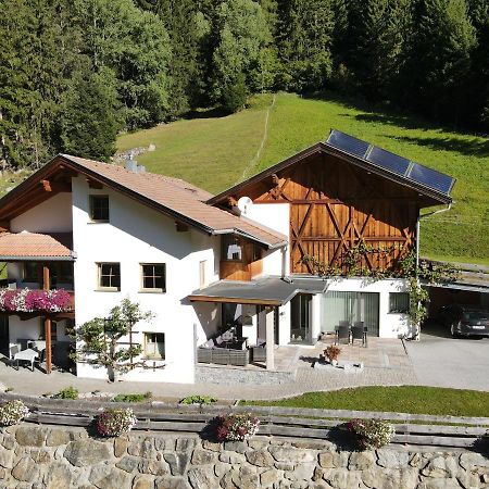 Haus Evelin Apartment Sankt Leonhard im Pitztal Exterior foto