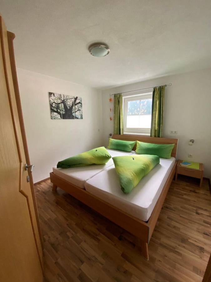 Haus Evelin Apartment Sankt Leonhard im Pitztal Exterior foto