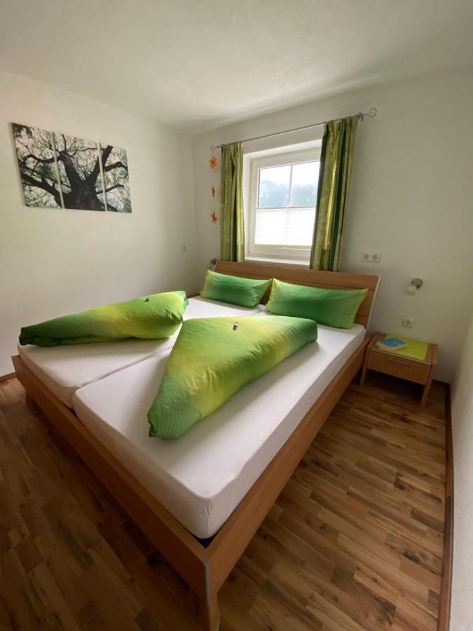 Haus Evelin Apartment Sankt Leonhard im Pitztal Exterior foto