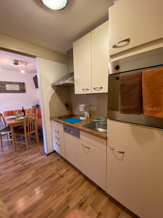 Haus Evelin Apartment Sankt Leonhard im Pitztal Exterior foto