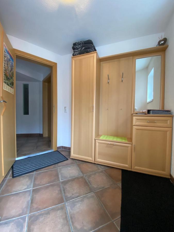 Haus Evelin Apartment Sankt Leonhard im Pitztal Exterior foto